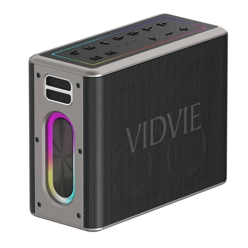 Vidvie 120W Αδιάβροχο Ηχείο Bluetooth με Διάρκεια Μπαταρίας έως 15 ώρες (XL-SP917) - Μαύρο