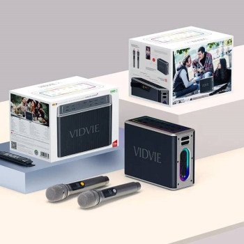Vidvie 120W Αδιάβροχο Ηχείο Bluetooth με Διάρκεια Μπαταρίας έως 15 ώρες (XL-SP917) - Μαύρο