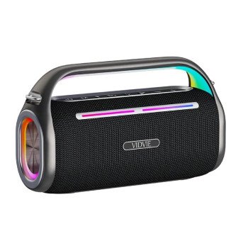 Vidvie 80W Αδιάβροχο Ηχείο Bluetooth Karoke Με δύο μικρόφωνα Και Τηλεχειριστήριο (XL-SP921) - Μαύρο