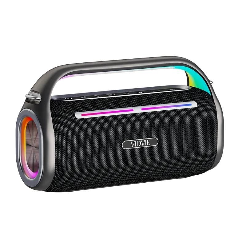 Vidvie 80W Αδιάβροχο Ηχείο Bluetooth Karoke Με δύο μικρόφωνα Και Τηλεχειριστήριο (XL-SP921) - Μαύρο
