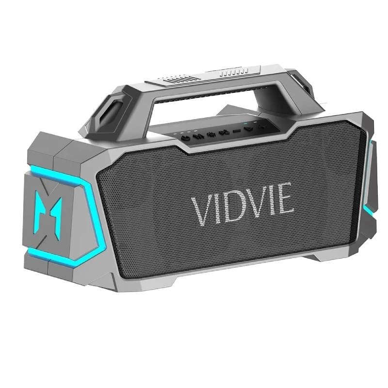 Vidvie 120W Αδιάβροχο Ηχείο Bluetooth με Διάρκεια Μπαταρίας έως 16 ώρες (XL-SP925) - Μαύρο