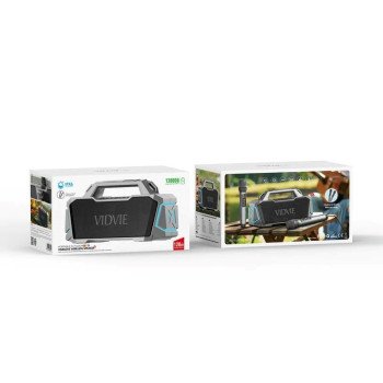 Vidvie 120W Αδιάβροχο Ηχείο Bluetooth με Διάρκεια Μπαταρίας έως 16 ώρες (XL-SP925) - Μαύρο
