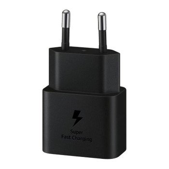 BACY Φορτιστής Χωρίς Καλώδιο με Θύρα USB-C 25W Power Delivery Μαύρο