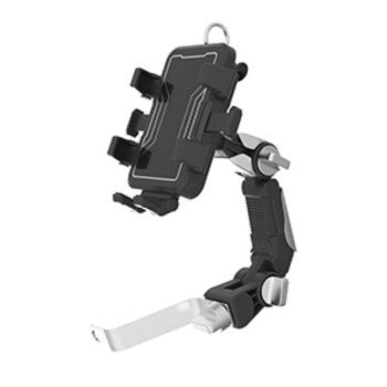 Nine MT2301 Βάση Κινητού Μοτοσυκλέτας για τον Καθρέπτη - Μαύρο