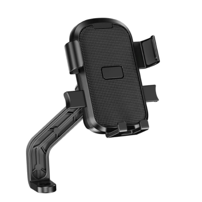 Nine YC-M2 Βάση Κινητού Μοτοσυκλέτας για τον Καθρέπτη - Μαύρο