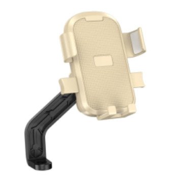 Nine YC-M2 Βάση Κινητού Μοτοσυκλέτας για τον Καθρέπτη - Χρυσό