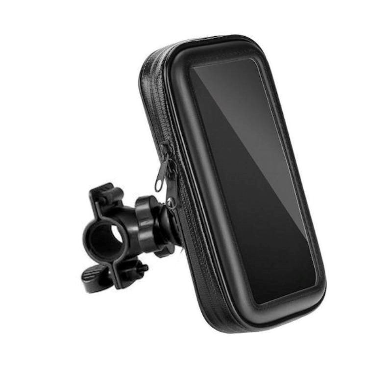 Nine XL Βάση Κινητού Μοτοσυκλέτας Και Ποδηλάτου για το Τιμόνι (5.5 - 6.3 Inches) - Μαύρο