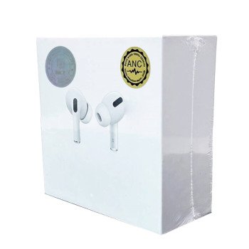 BACY BTW05 Ασύρματα Ακουστικά Με θήκη ασύρματης φόρτισης και ANC Active Noise Cancelling - Λευκό