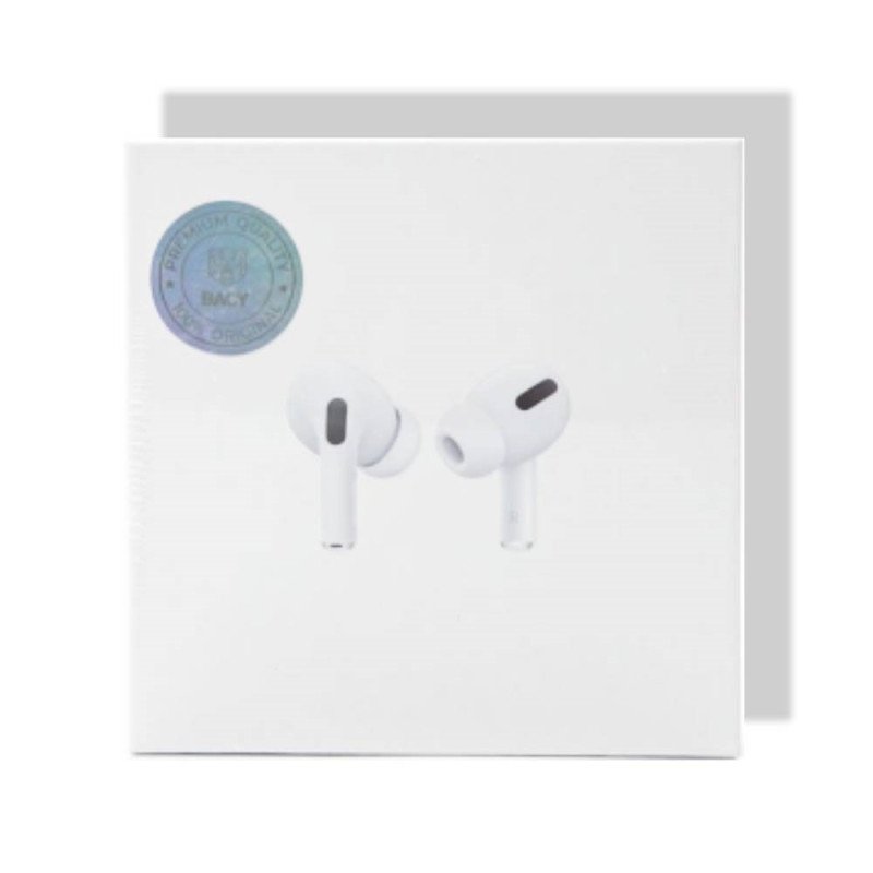 BACY BTW03 Ασύρματα Ακουστικά Με θήκη ασύρματης φόρτισης - Λευκό