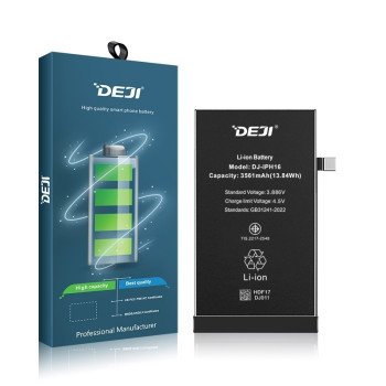 Deji Oem Συμβατή Μπαταρία Αντικατάστασης Για Iphone 16 - 3561mAh