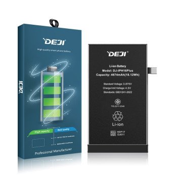 Deji Oem Συμβατή Μπαταρία Αντικατάστασης Για Iphone 16 Plus - 4674mAh