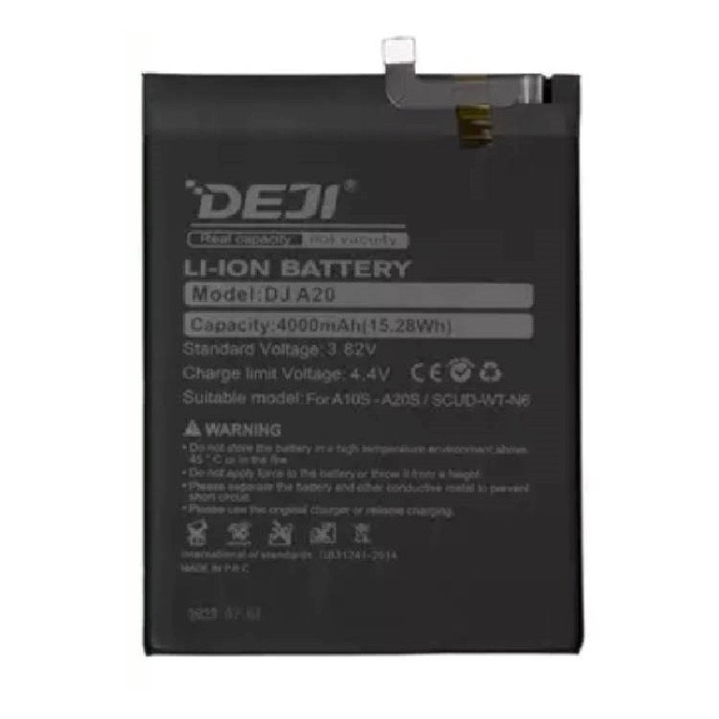 Deji Scud-Wt-N6 Oem Συμβατή Μπαταρία Αντικατάστασης Για Galaxy A10S A107F, A20S A207F,Galaxy A21 A215F - 4000mAh