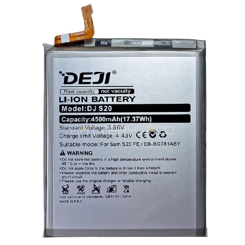 Deji Eb-Bg781Aby Oem Συμβατή Μπαταρία Αντικατάστασης Για Galaxy A52 5G A52S (Sm-A525 Sm-A526 Sm-A528)  -  4500mAh