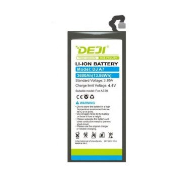 Deji Eb-Ba720Abe Oem Συμβατή Μπαταρία Αντικατάστασης Για Galaxy A7 2017 - J7 2017 - 3600mAh