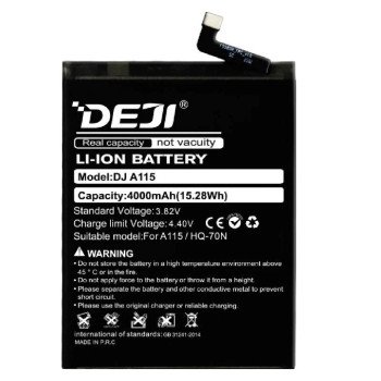 Deji Hq-70N Oem Συμβατή Μπαταρία Αντικατάστασης Για Galaxy A11 A115 - 4000mAh