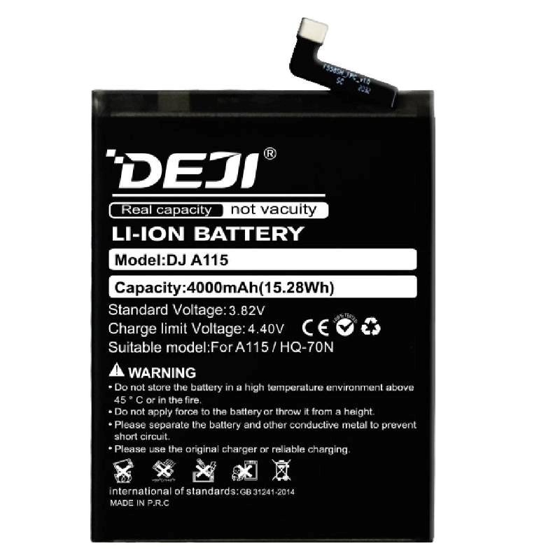 Deji Hq-70N Oem Συμβατή Μπαταρία Αντικατάστασης Για Galaxy A11 A115 - 4000mAh