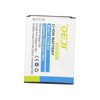 Deji Hb434666Rbc Oem Συμβατή Μπαταρία Αντικατάστασης Για Huawei Router (E5573, E5573S, E5573S-32, E5573S-320, E5573S-606) - 1500mAh