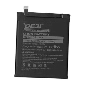 Deji Hb405979Ecw Oem Συμβατή Μπαταρία Αντικατάστασης Για Huawei Nova Enjoy 7 Y5 (2017) Honor 6C Y6 (2019) - 3020mAh