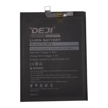 Deji Hb436486Ecw Oem Συμβατή Μπαταρία Αντικατάστασης Για Huawei Mate 10 - 4000mAh