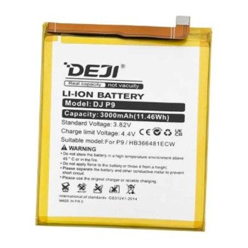 Deji Hb366481Ecw Oem Συμβατή Μπαταρία Αντικατάστασης Για Huawei P9/P9 Lite/Honor 8/P8 Lite 2017/P10 Lite/Nove 3E/P20Lite Y6 2018 - 3000mAh
