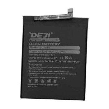 Deji Hb356687Ecw Oem Συμβατή Μπαταρία Αντικατάστασης Για Huawei Mate 10 Lite/P30 Lite/P Smart Plus/Honor 7X/Nova 3I - 3340mAh