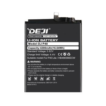 Deji Hb486586Ecw Oem Συμβατή Μπαταρία Αντικατάστασης Για Huawei P40 Lite 5G/Mate 30 - 4200mAh