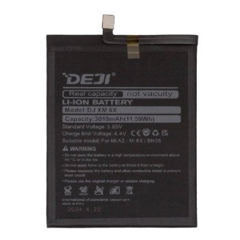 Deji Bn36 Oem Συμβατή Μπαταρία Αντικατάστασης Για Mi 6X/A2 - 3010mAh