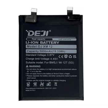 Deji Bm5J Oem Συμβατή Μπαταρία Αντικατάστασης Για Mi 12 T/ 12 T Pro - 5000mAh