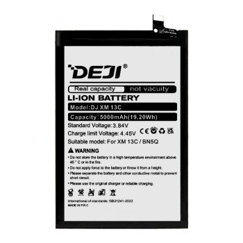 Deji Bn5Q Oem Συμβατή Μπαταρία Αντικατάστασης Για Redmi 13C/Poco C65/Poco M6 5G - 5000mAh