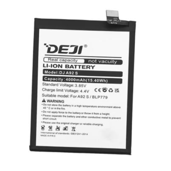 Deji Blp779 Oem Συμβατή Μπαταρία Αντικατάστασης Για Oppo A92S/A93/Reno 4 Lite/Reno 4Z - 4000mAh