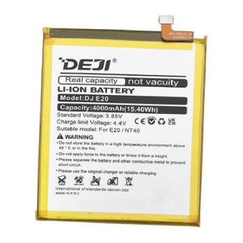 Deji Nt40 Oem Συμβατή Μπαταρία Αντικατάστασης Για Motorola Moto E20  Xt2155 - 4000mAh