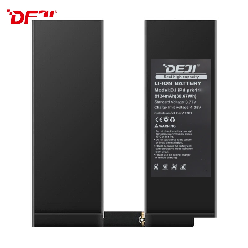 Deji Oem Συμβατή Μπαταρία Αντικατάστασης Για Ipad Pro 11 Inches 2Nd Gen 2020 (A2228 A2231 A2068 A2224) - 7540mAh