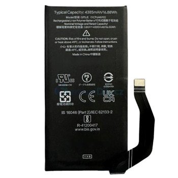 Μπαταρία Συμβατή Με Google Gp5Je Για Google Pixel 7A - 4385Mah