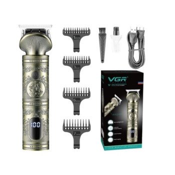 Vgr V-962 Επαναφορτιζόμενη Κουρευτική Μηχανή - Χρυσό