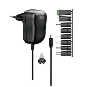 Green-Lyca G1263 8Pin Ρυθμιζόμενος προσαρμογέας τροφοδοσίας πολλαπλών λειτουργιών 12W (3-12V)