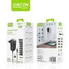 Green-Lyca G1263 8Pin Ρυθμιζόμενος προσαρμογέας τροφοδοσίας πολλαπλών λειτουργιών 12W (3-12V)