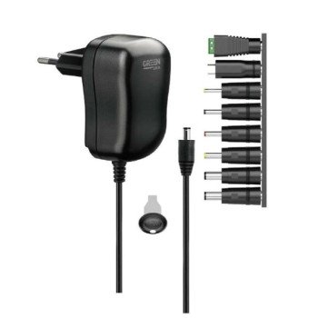 Green-Lyca G1264 8Pin Ρυθμιζόμενος προσαρμογέας τροφοδοσίας πολλαπλών λειτουργιών 30W (3-12V)