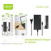Green-Lyca G1266 90W Auto-Voltage Regulating Multi-Function Laptop Charger 10-Pin