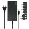 Green-Lyca G1266 90W Auto-Voltage Regulating Multi-Function Laptop Charger 10-Pin