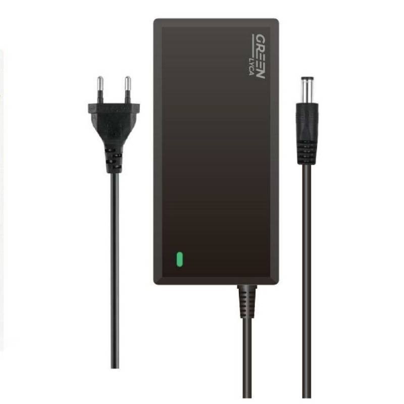 Green-Lyca G1271 84W 3-Pin Φορτιστής για ηλεκτρικό σκούτερ 42V-2A
