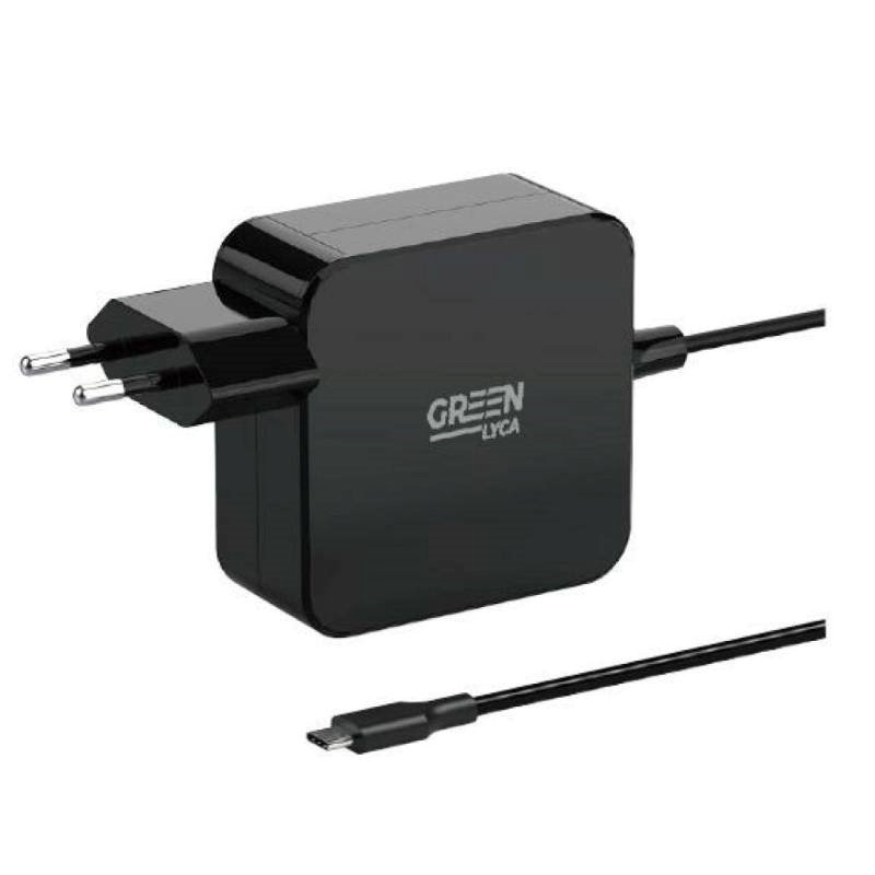 Green-Lyca G1272 USB-C PD 45W φορτιστής Τροφοδοτικό για Laptop-Notebook