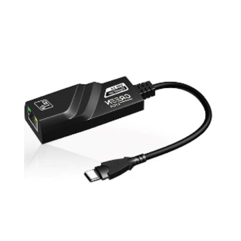 Green-Lyca GL-1346 Προσαρμογέας Ethernet USB TYPE-C 1000mbps