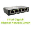 Green-Lyca GL69660 Διακόπτης δικτύου 1000mbps Gigabit Ethernet 5 θυρών