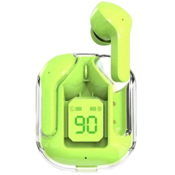 YESPLUS TWS-17 V5.2 Bluetooth  Wireless  Earbuds / Hi-Fi Super Bass / Zero Latency / Smart Touch - Πράσινο