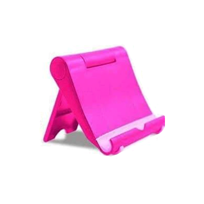 Βάση Στήριξης Κινητού S059 Multifunctional Mobile Holder Stand for Home/Office - Χρώμα: Φούξια