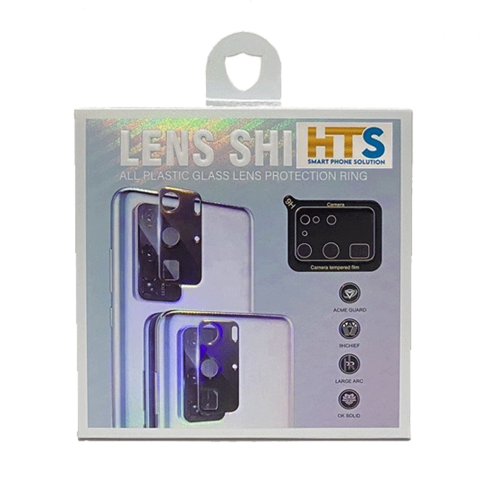 HTS Lens Shield Camera Glass για Apple iPhone 14 Plus - Χρώμα: Διάφανο